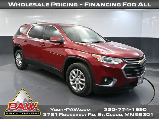 2021 Chevrolet Traverse LT