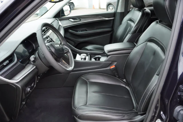 Certified Used 2023 Black Jeep Limited image 15