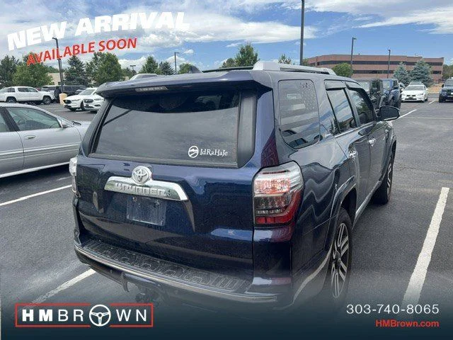 Used 2022 Nautical Blue Metallic Toyota Limited image 4