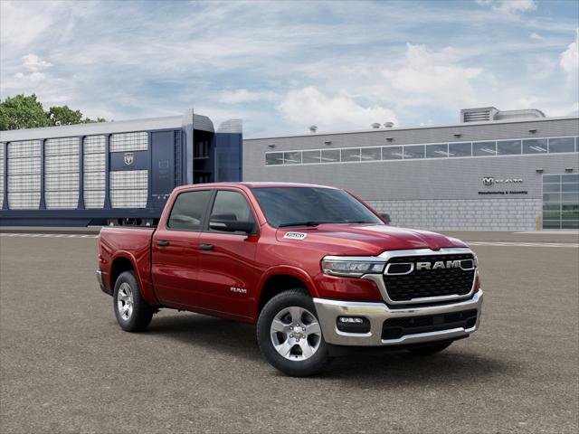 New 2026 Molten Red Pearl-Coat Exterior Paint RAM Big Horn image 15