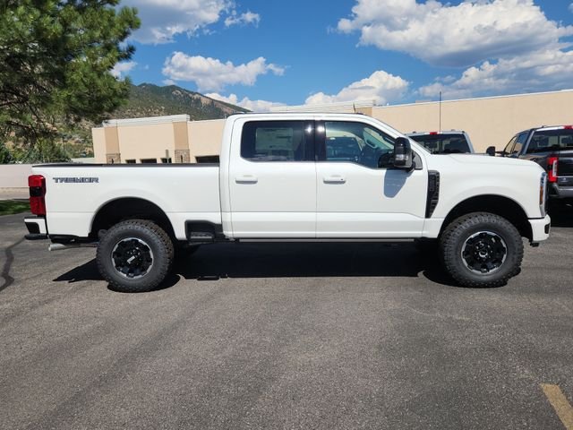 New 2026 Star White Metallic Tri-Coat Ford F-250® Lariat® image 2