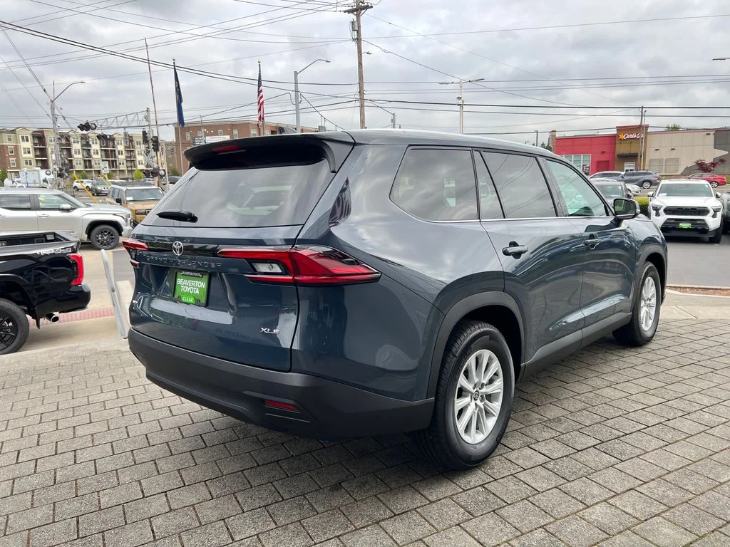 New 2026 Storm Cloud Toyota XLE image 5
