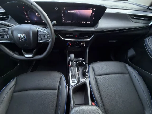 Used 2025 Aquamarine Blue Metallic Buick Sport Touring image 16