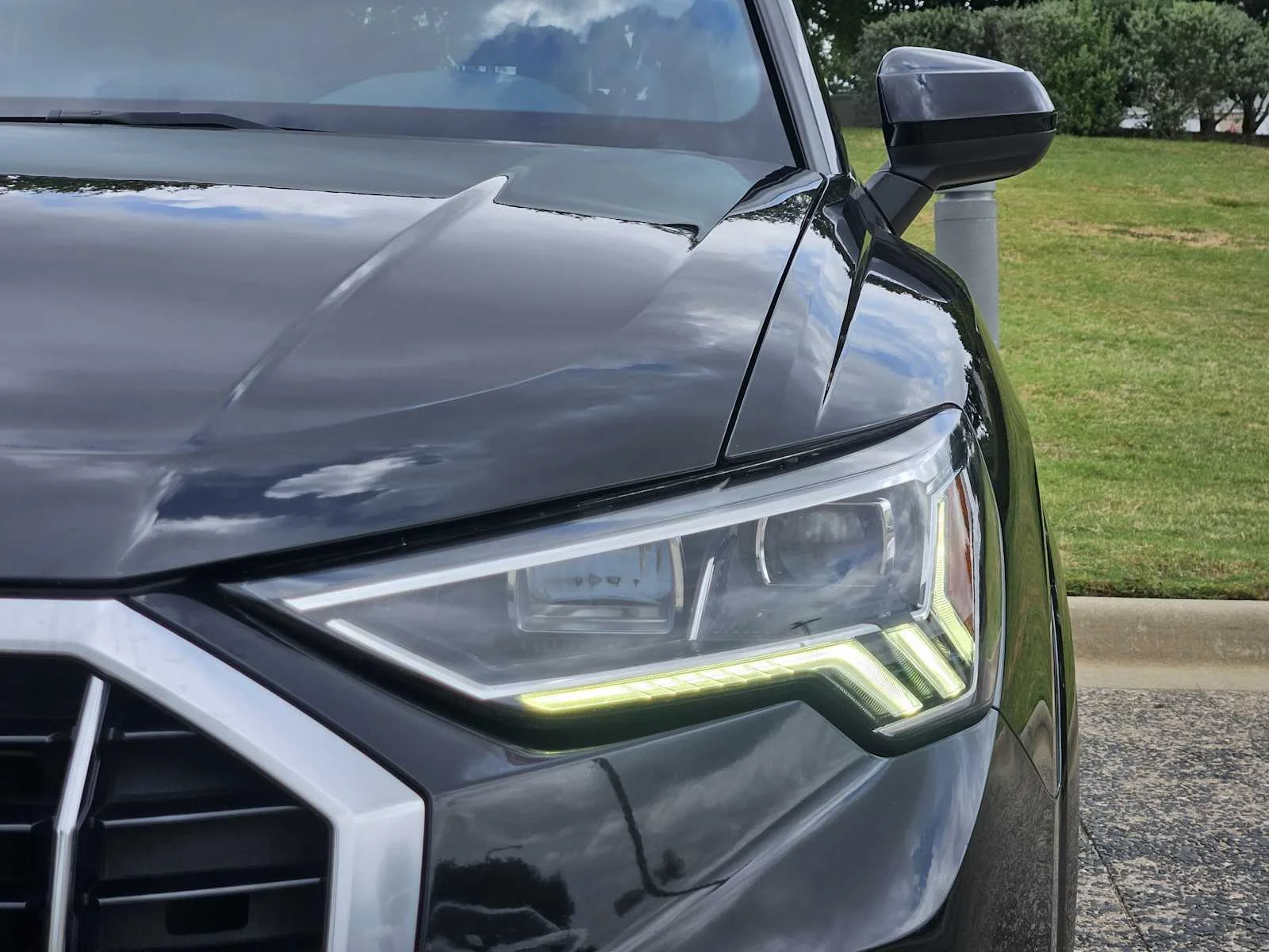 Used 2021 Mythos Black Metallic Audi S line Premium Plus image 6
