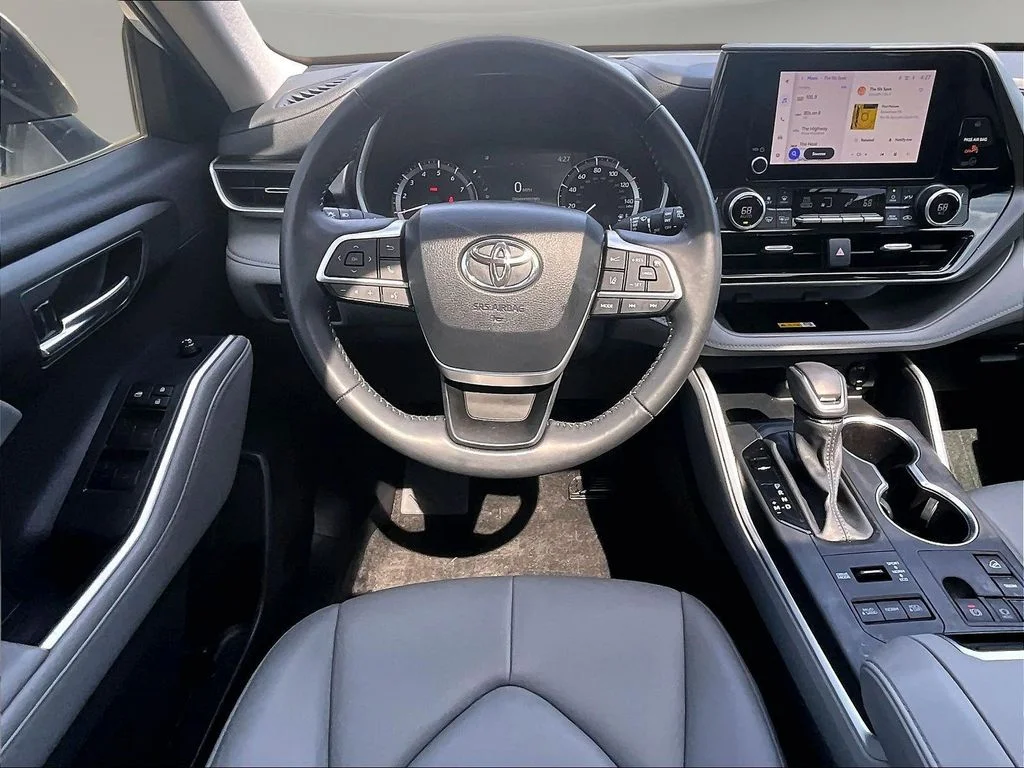 Certified Used 2024 Beige Toyota XLE image 10