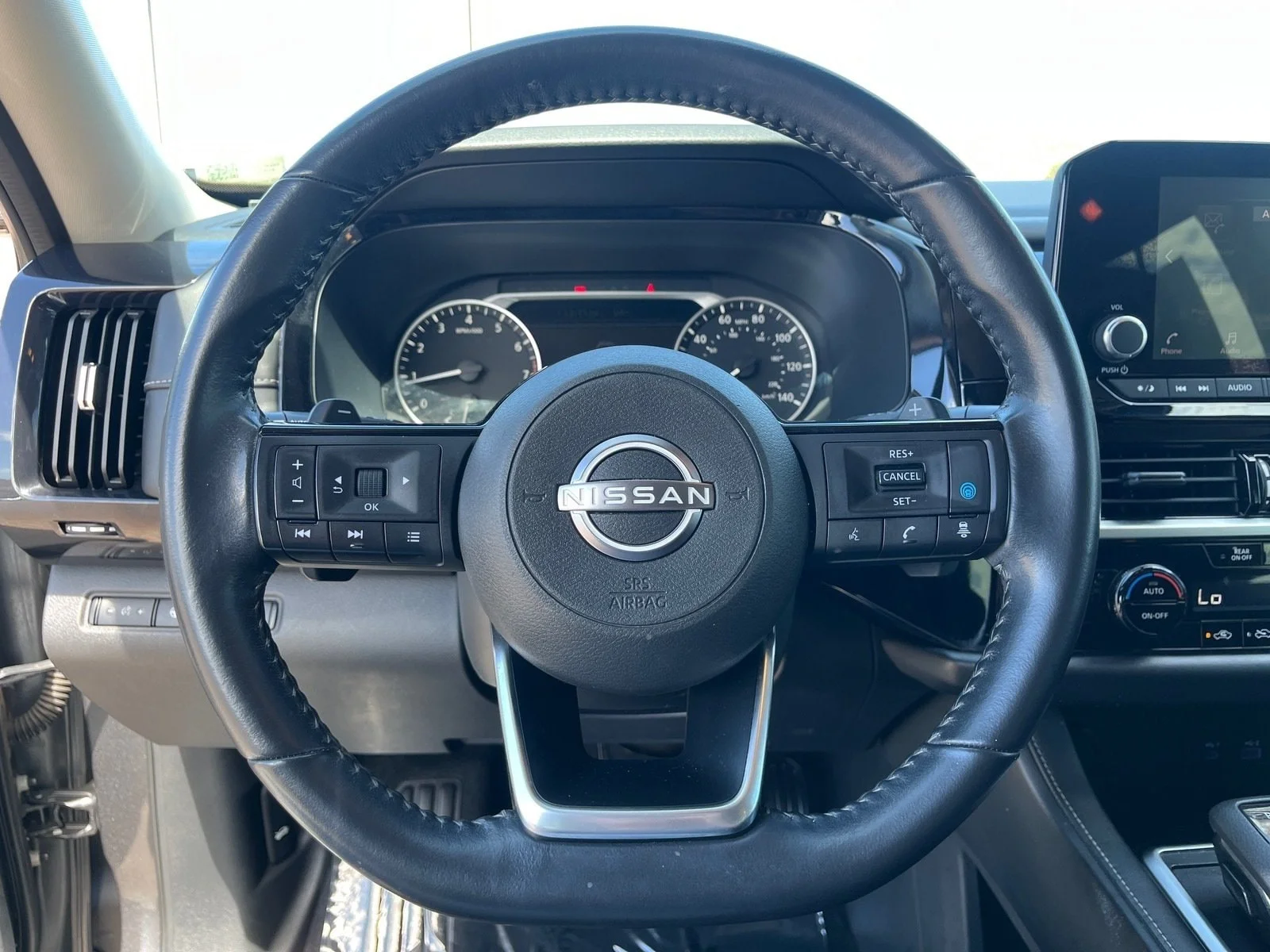 Used 2022 Gun Metallic Nissan SV image 17