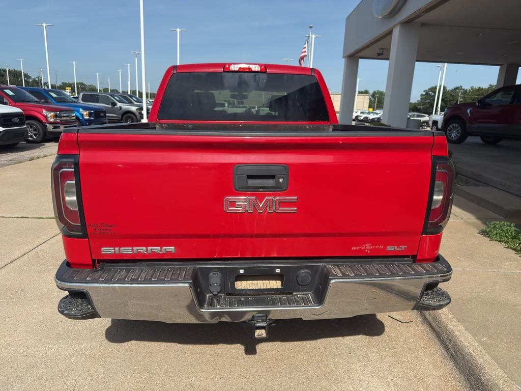 Used 2017 Cardinal Red GMC SLT image 6