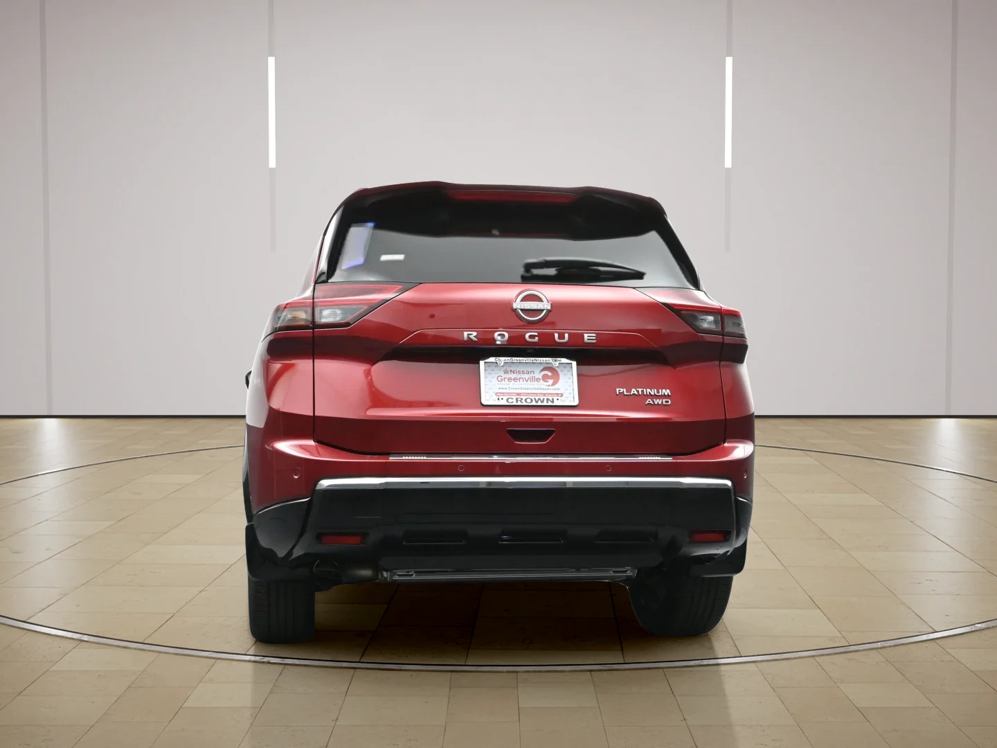 New 2026 Scarlet Ember Tintcoat Nissan Platinum image 30