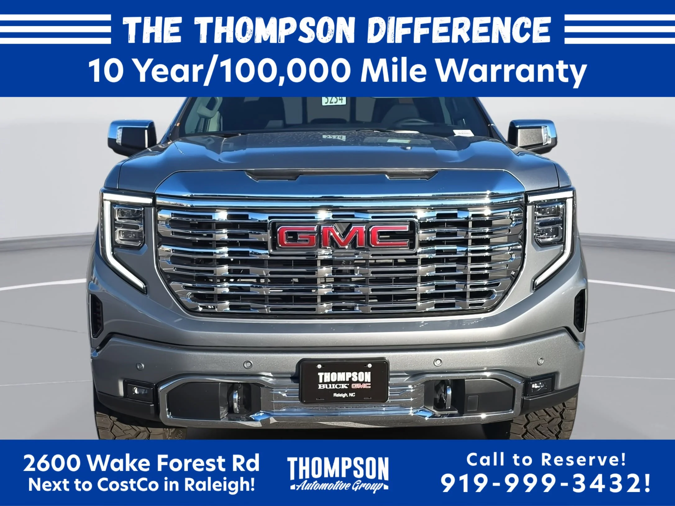 Used 2026 Sterling Metallic GMC Denali image 2