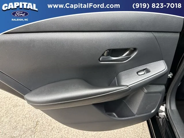 Used 2025 Black Nissan SV image 17