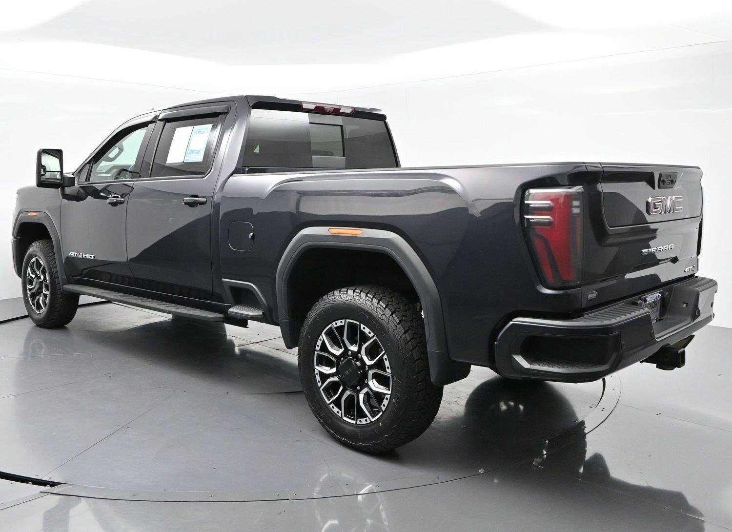Used 2024 Titanium Rush Metallic GMC AT4 image 5