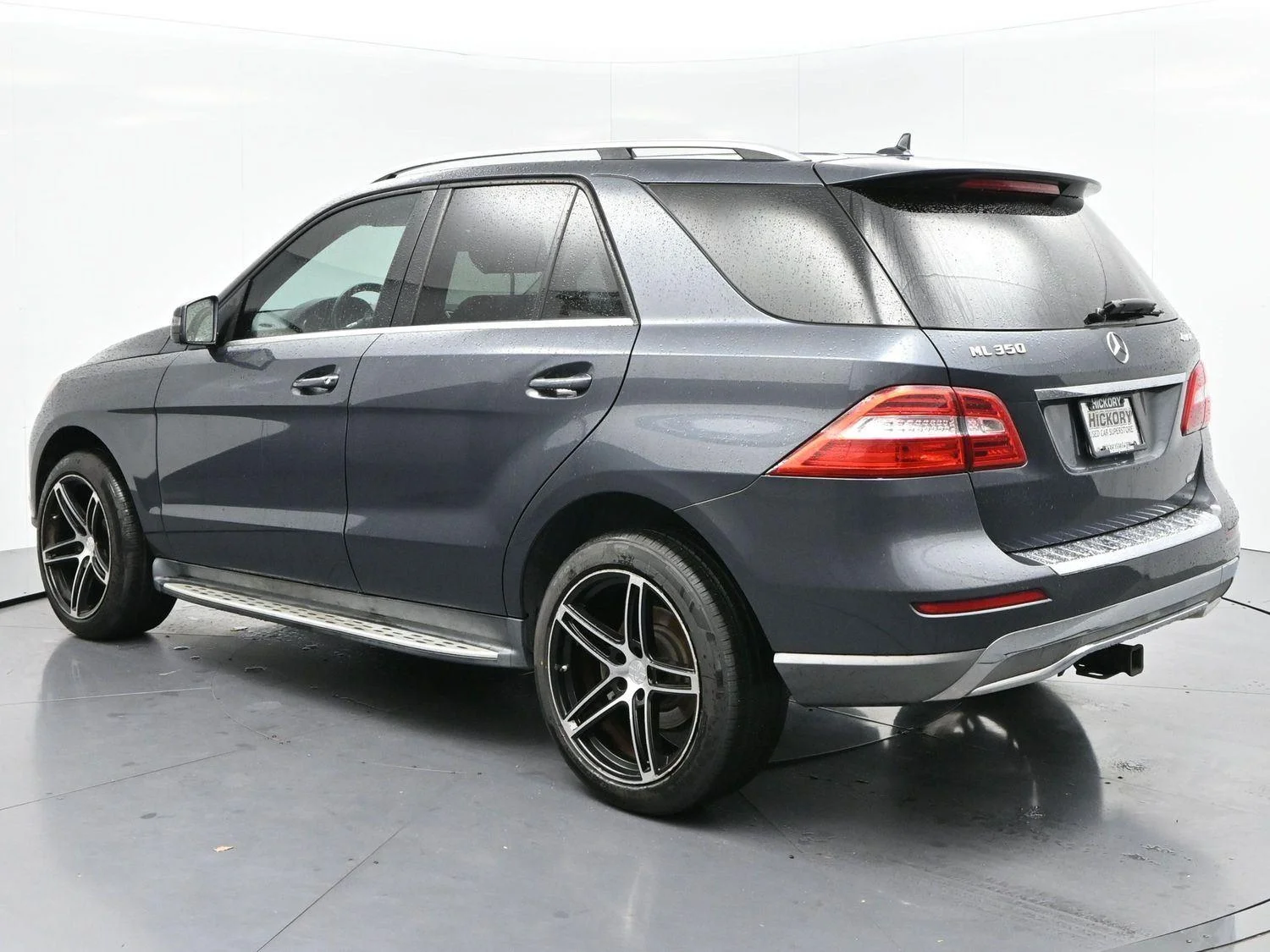 Used 2014 Steel Gray Metallic Mercedes-Benz ML 350 image 5