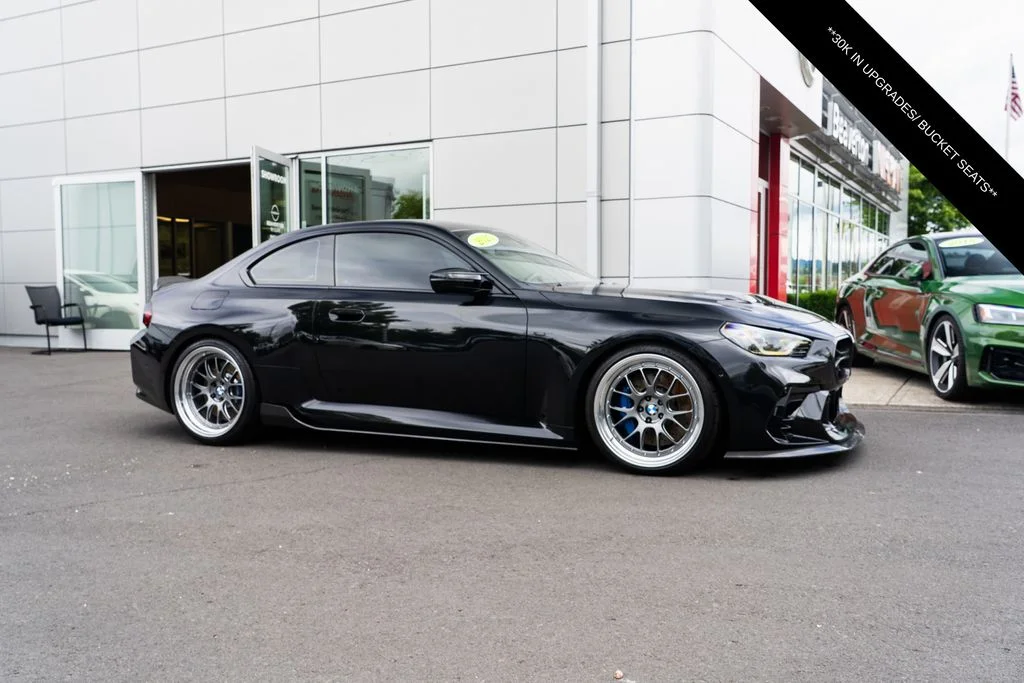 Used 2025 Black BMW Base image 26