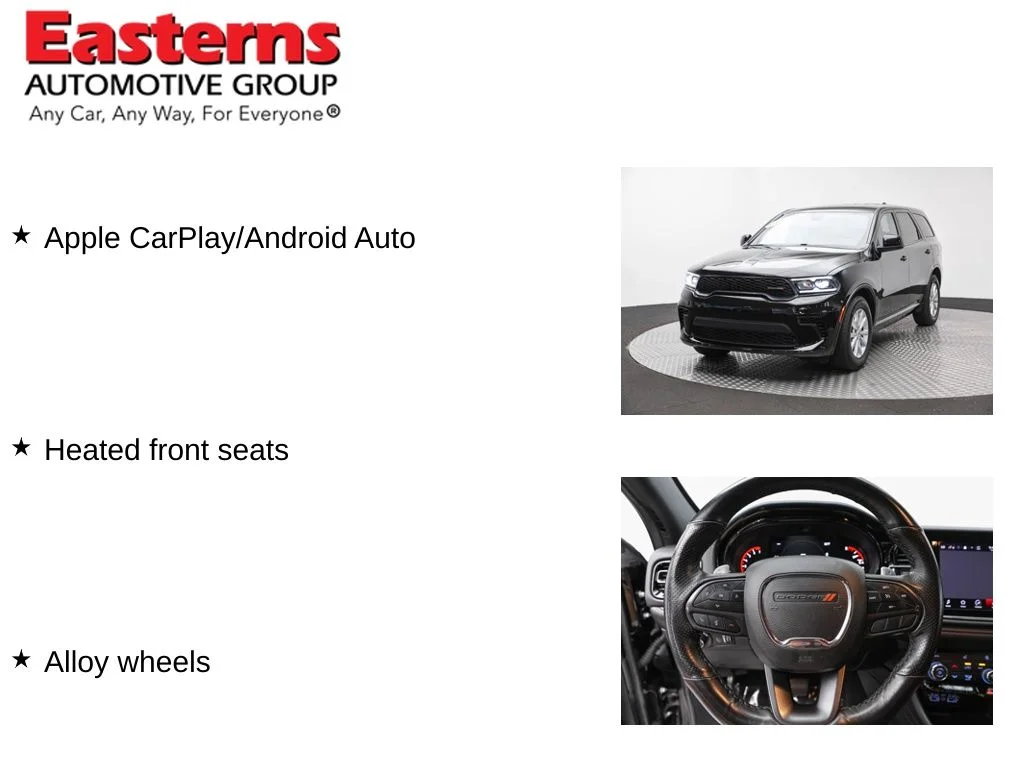 Used 2025 Black Dodge GT image 11