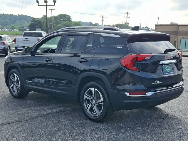 Used 2020 Black GMC SLT image 4