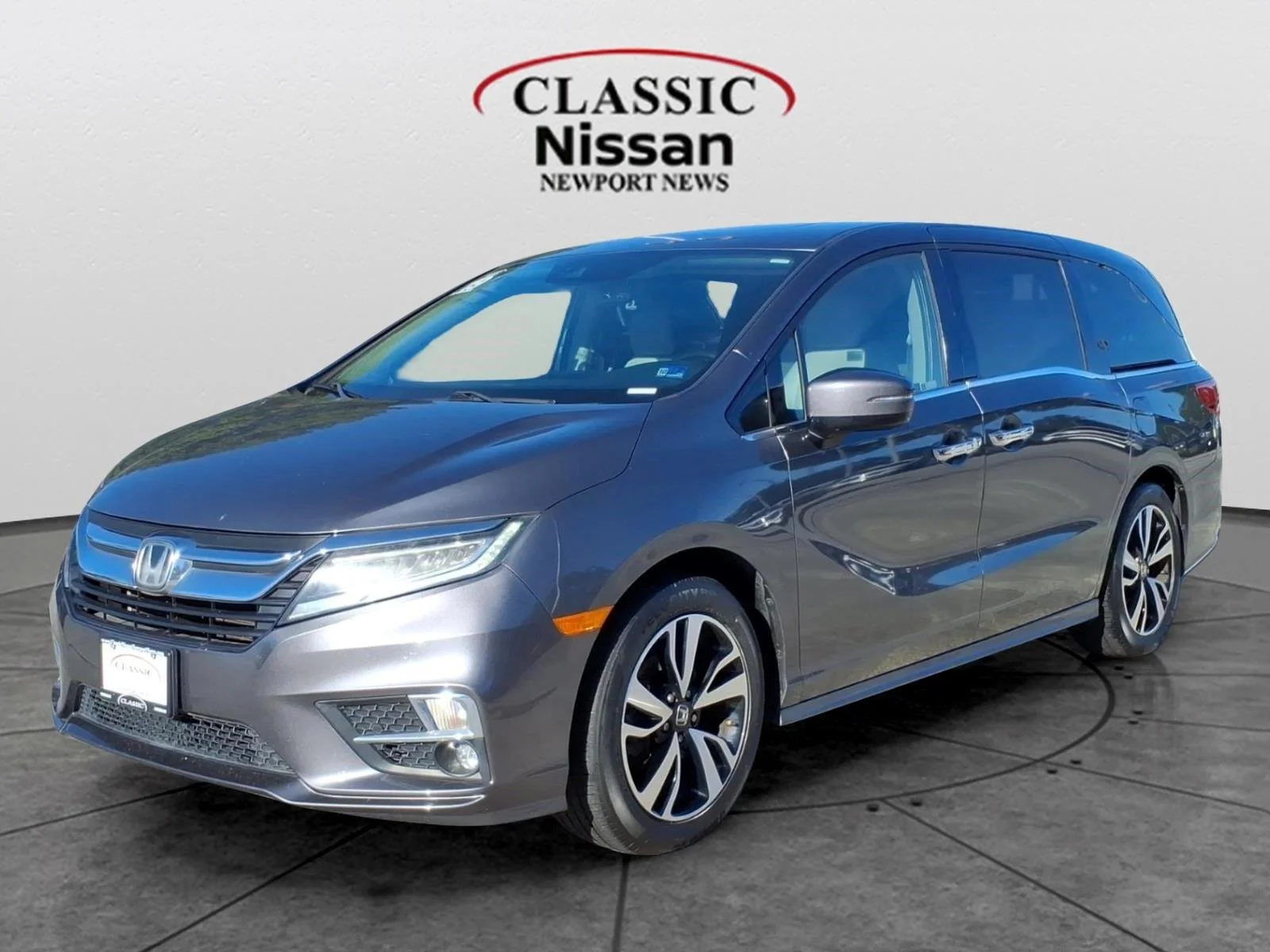 Used 2019 Modern Steel Metallic Honda Elite image 1