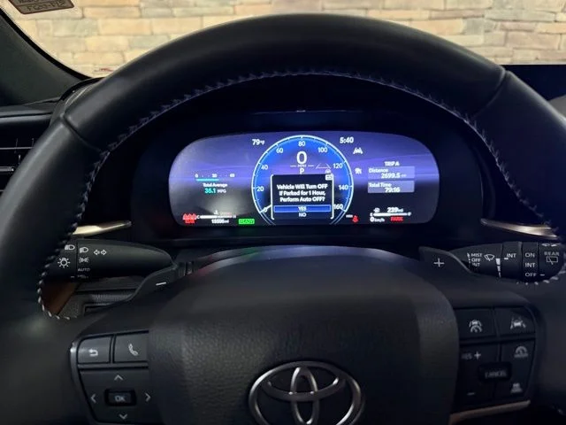 Used 2025 Black Toyota XLE image 15