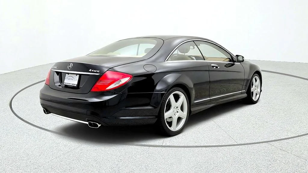 Used 2010 Black Mercedes-Benz 2dr Coupe CL 550 4MATIC w/ AMG® Styling, 20