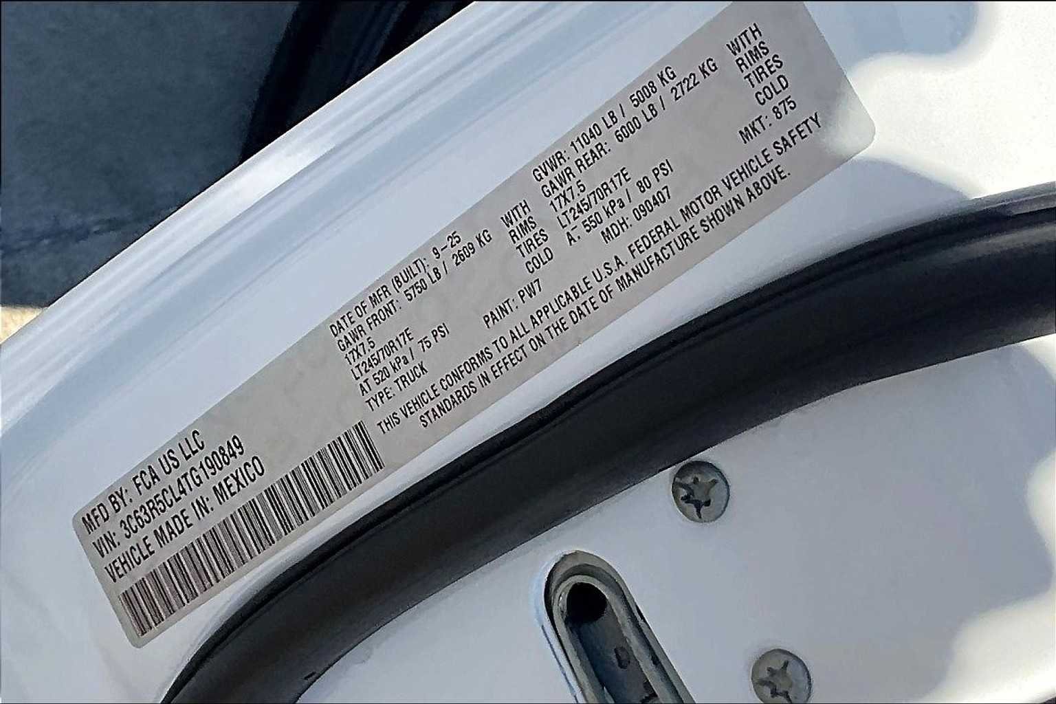 2026 RAM 2500 Tradesman - Photo 20