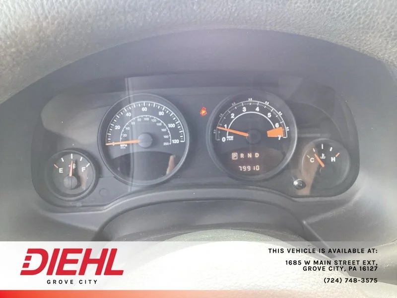 Used 2014 Gray Jeep Sport image 20