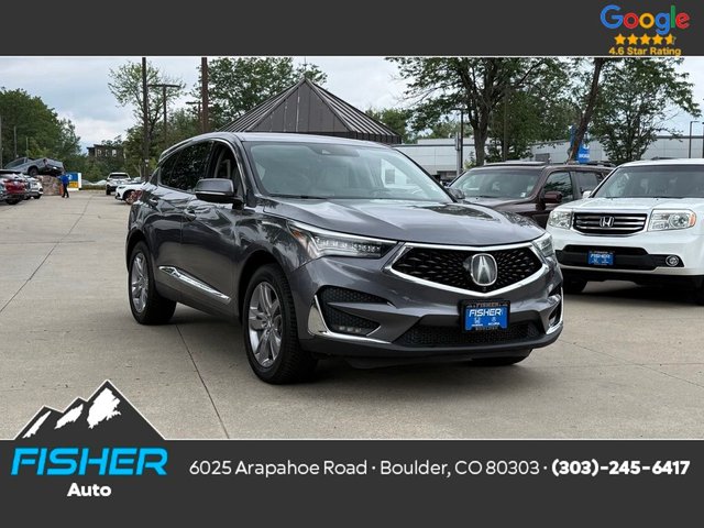 2021 Acura RDX Advance Package