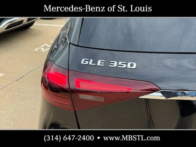 New 2026 Black Mercedes-Benz GLE 350 image 4