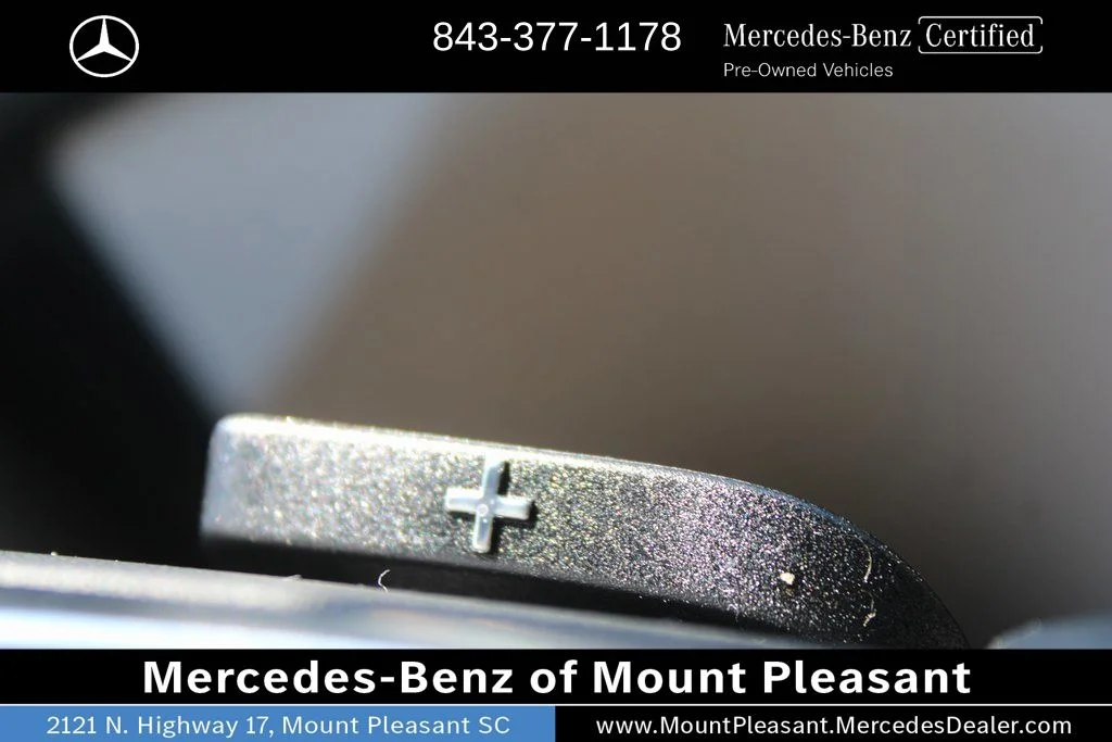 Certified Used 2025 Polar White Mercedes-Benz GLC 350e image 35