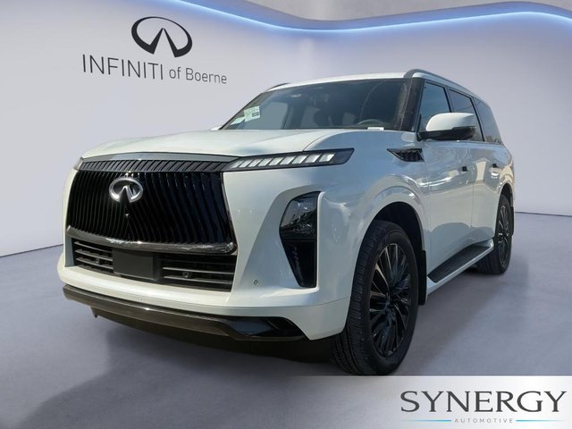 New 2026 INFINITI QX80 Autograph 4WD