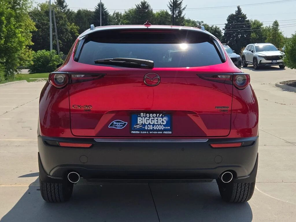 New 2026 Soul Red Crystal Metallic Mazda 2.5 Turbo Premium Plus AWD image 13