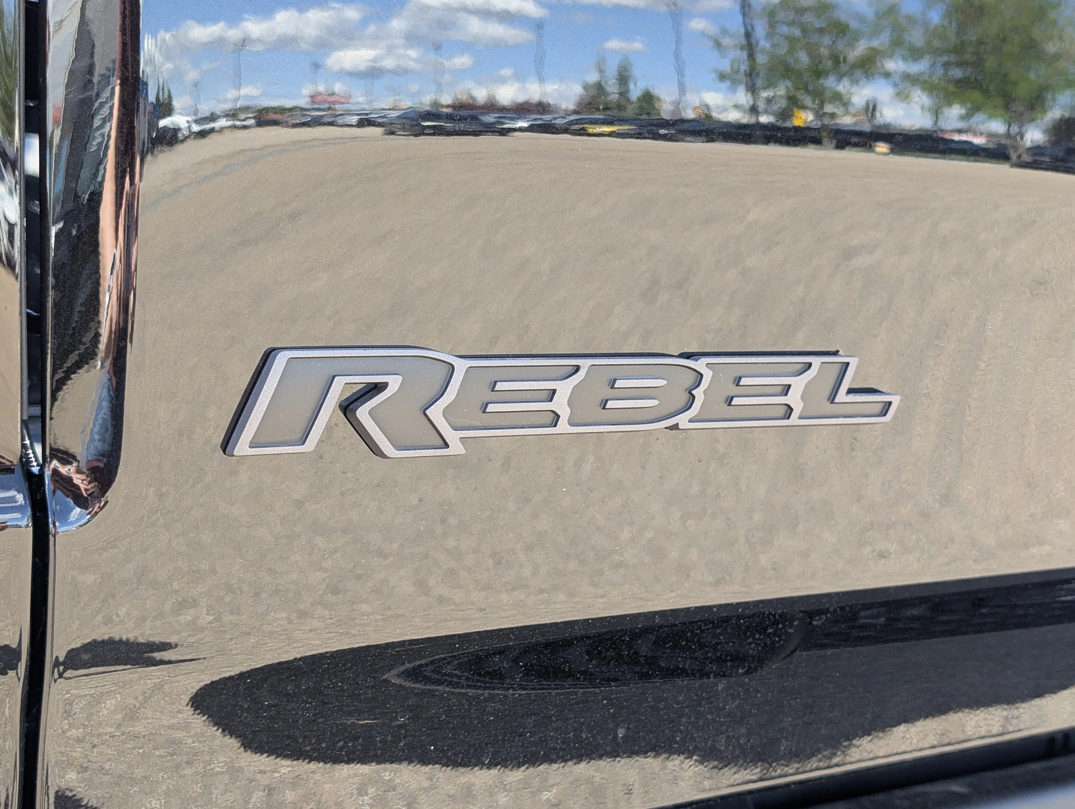 New 2026 Diamond Black Crystal Pearl Ram Rebel image 16