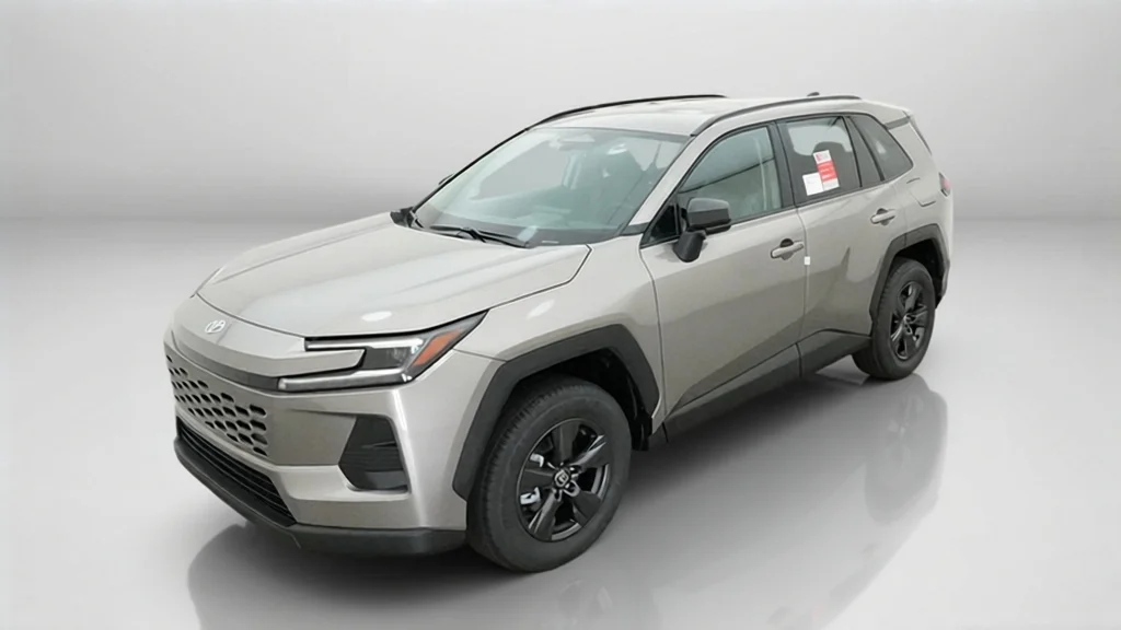 2026 Toyota RAV4 LE