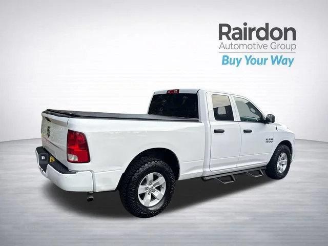 Used 2018 Bright White Clearcoat Ram Express image 7