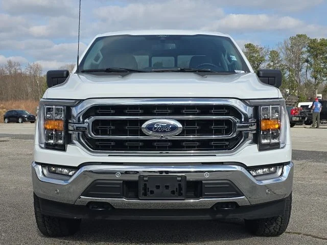 Used 2022 White Ford XLT image 8