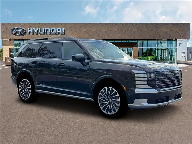 New 2026 Robust Emerald Pearl Hyundai Calligraphy image 10