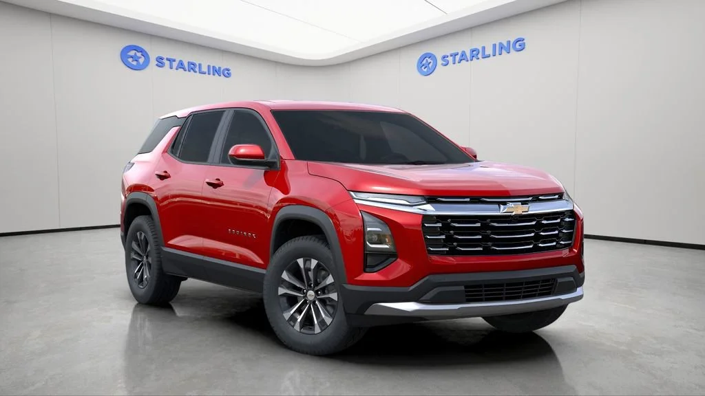 New 2026 Radiant Red Tintcoat Chevrolet LT image 5