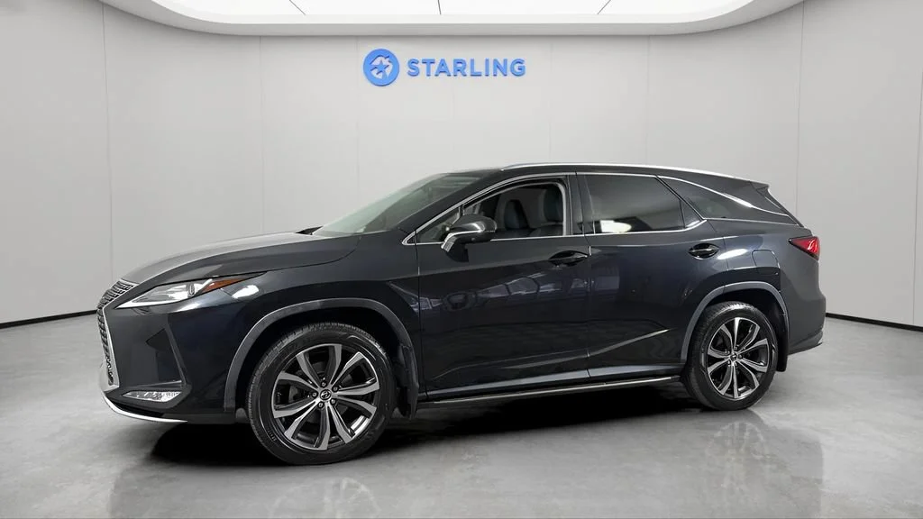 Used 2022 Black Lexus RX 350L image 3