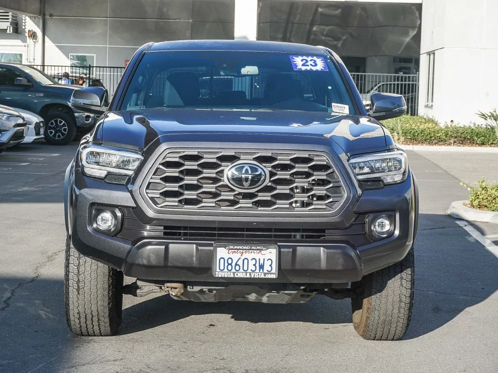 Certified Used 2023 Gray Toyota TRD Off-Road image 2
