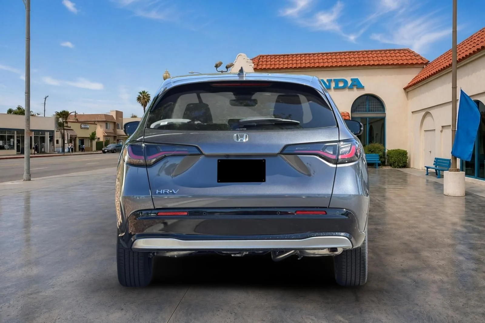 New 2027 Modern Steel Metallic Honda EX-L image 5