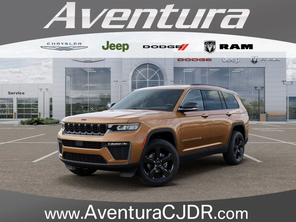 New 2026 Copper Shino Metallic Clear-Coat Exterior Paint Jeep Limited image 1