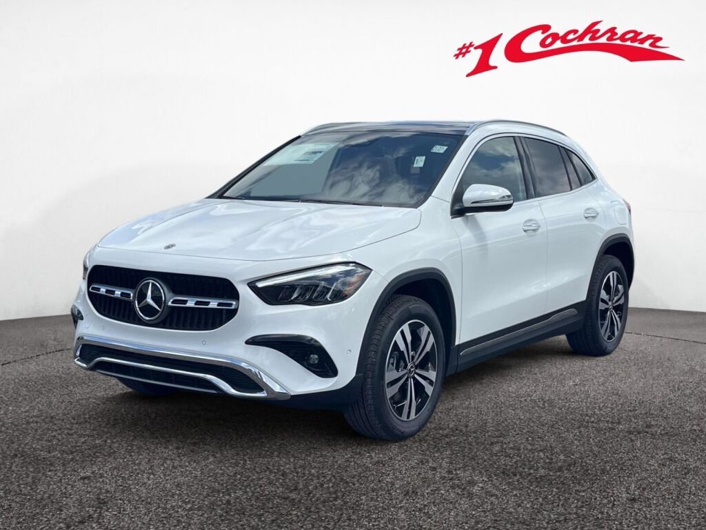 New 2026 Polar White Mercedes-Benz GLA 250 image 11