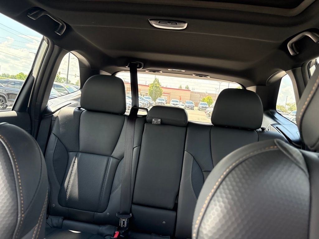 Used 2022 Crystal White Pearl Subaru Wilderness image 14