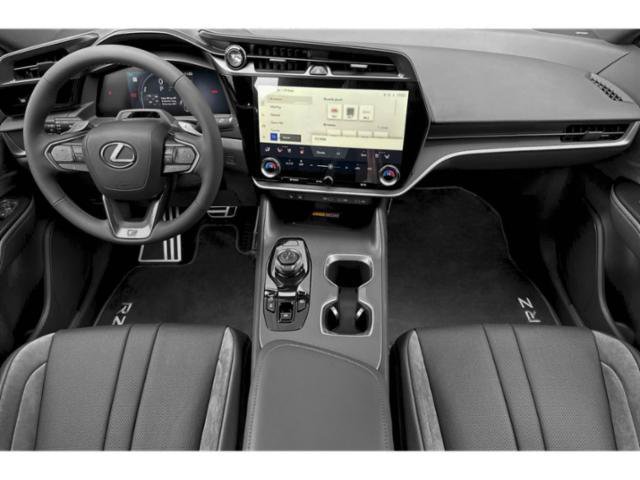 New 2026 Iridium and Black Onyx Lexus  550e F SPORT AWD image 4