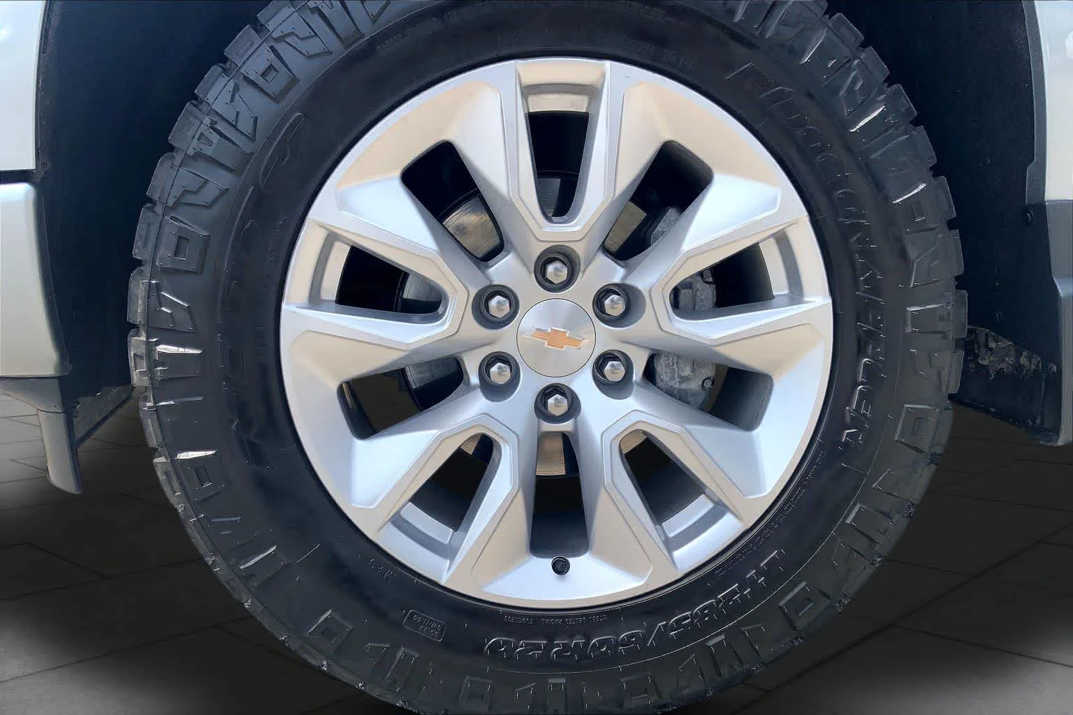 Used 2026 Sterling Gray Metallic Chevrolet Custom image 11