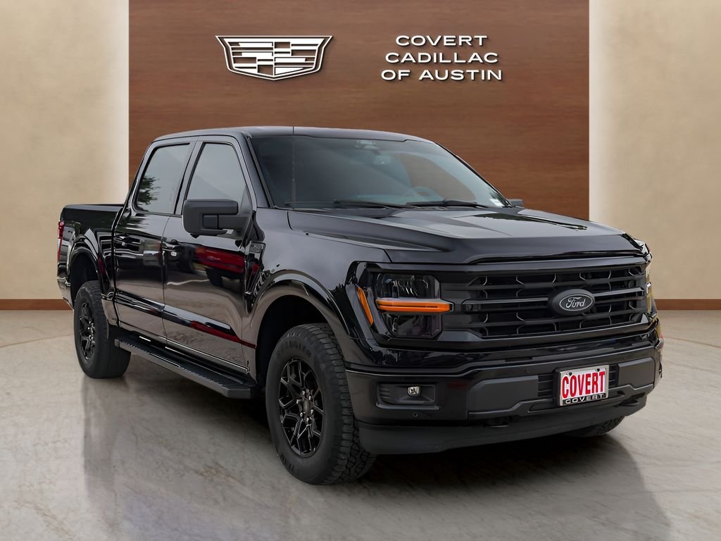 Used 2024 Black Ford XLT image 6