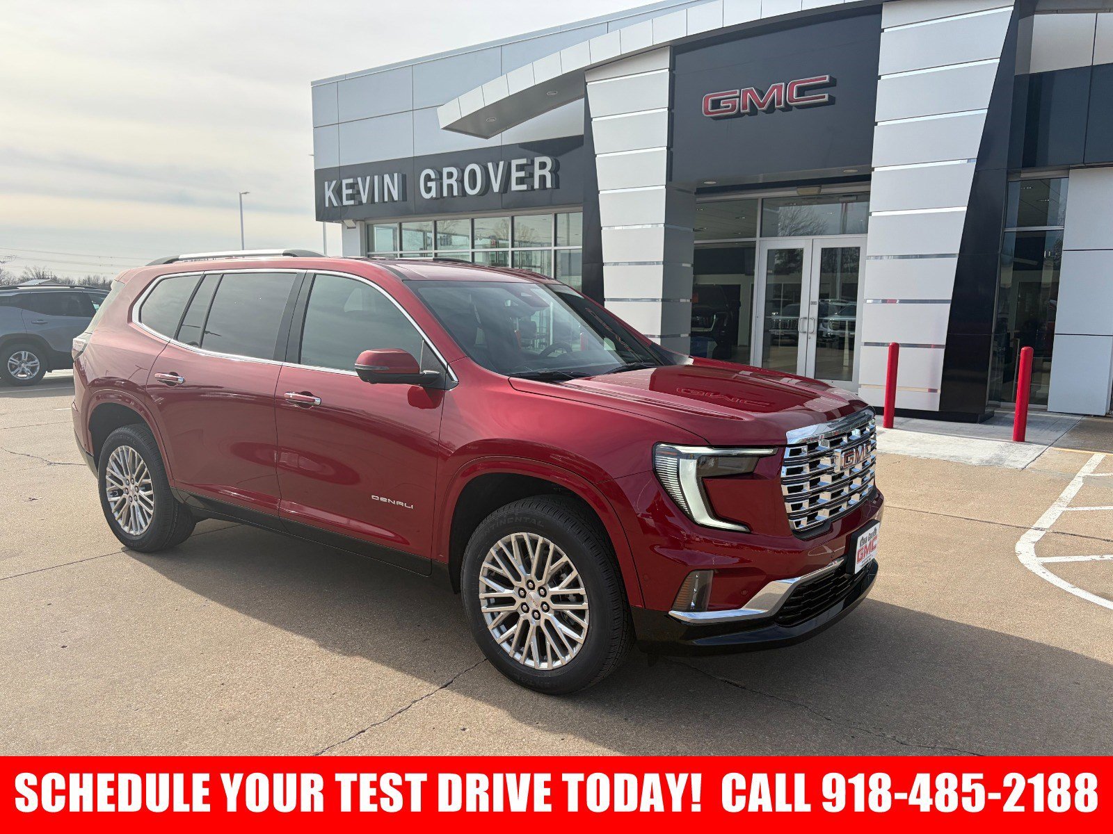2026 GMC Acadia Denali AWD's photo