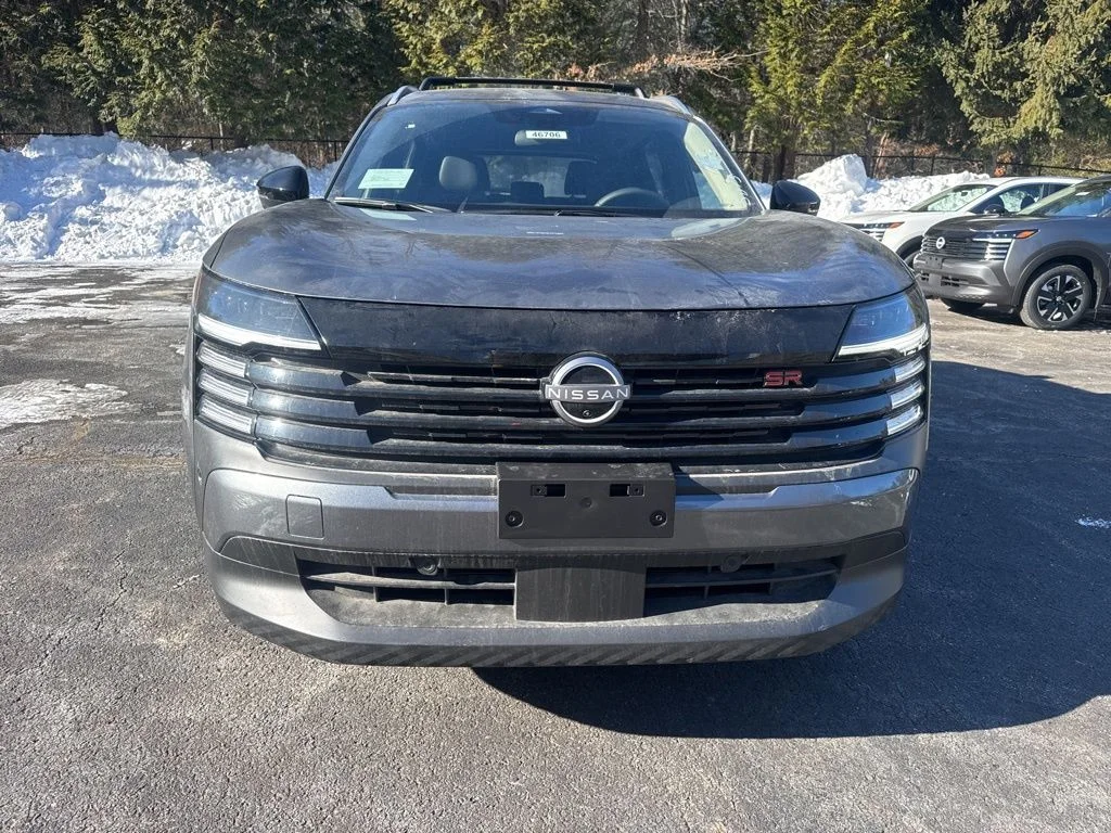 New 2026 Gun Metallic Nissan SR image 2