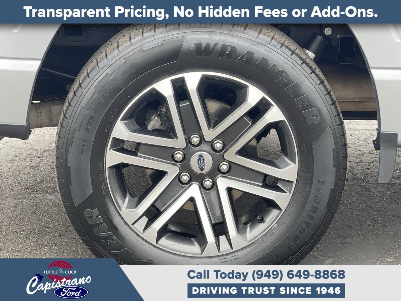 Used 2023 Iconic Silver Metallic Ford XL image 14