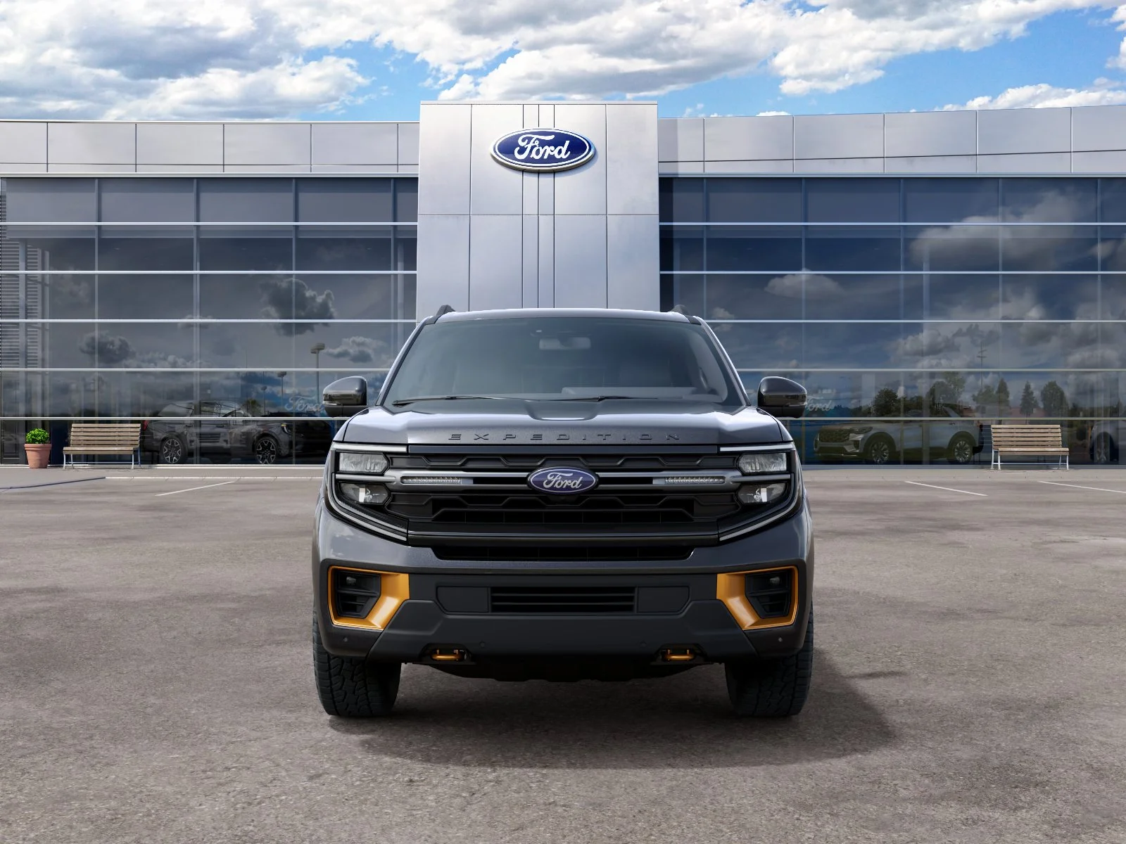 New 2027 Dark Matter Gray Metallic Ford Tremor® image 26