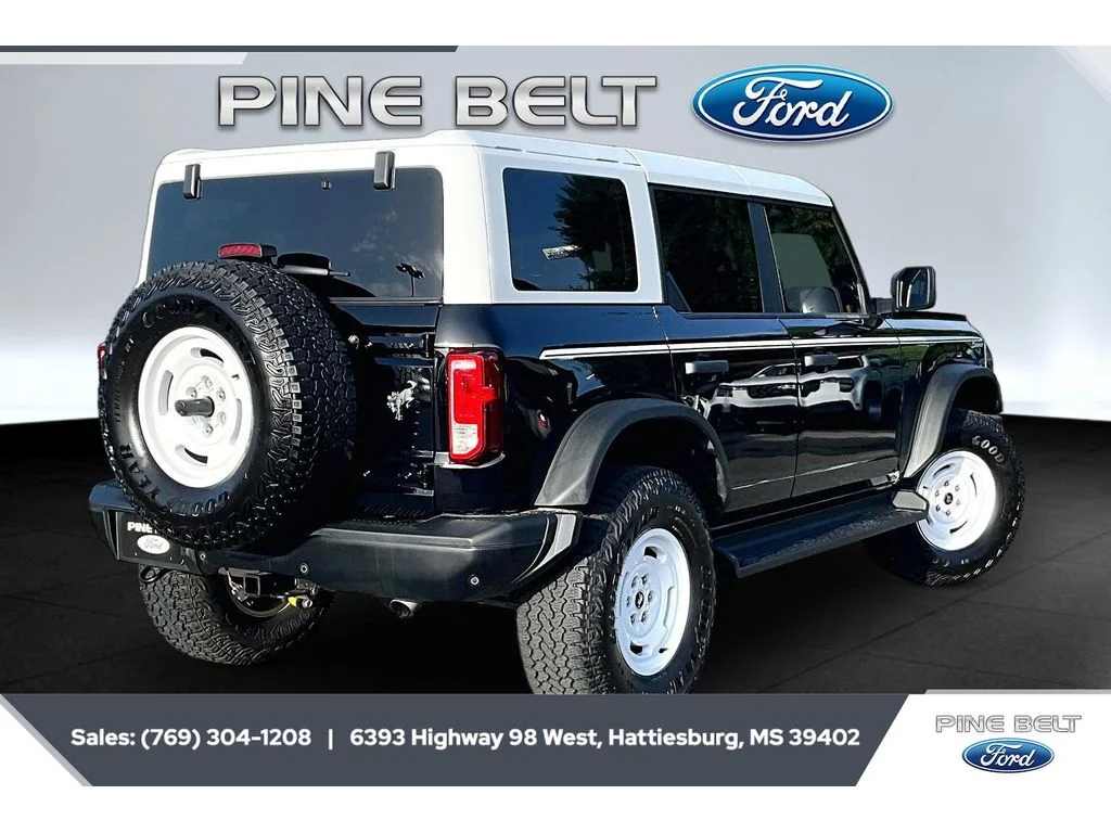 Used 2025 Shadow Black Ford Heritage Edition image 11