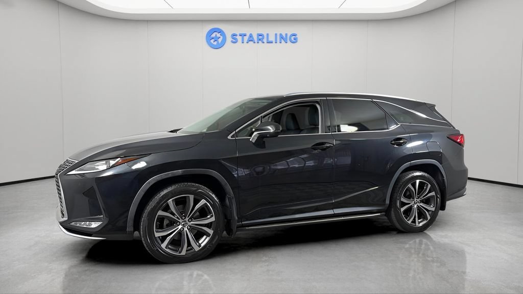 Used 2022 Black Lexus RX 350L image 3